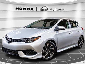 Toyota Corolla iM  2018