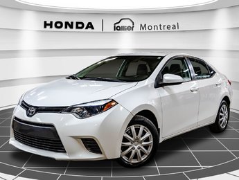 2016 Toyota Corolla LE