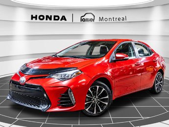 Toyota Corolla SE 2018
