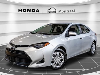 Toyota Corolla LE 2018
