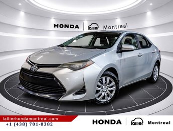 2019 Toyota Corolla CE