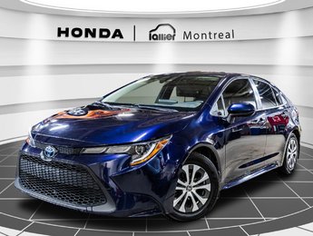 Toyota Corolla Hybrid 2022