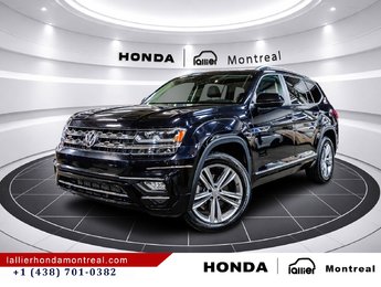 Volkswagen Atlas Highline 2018