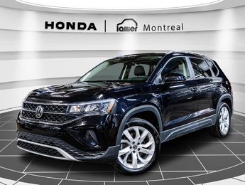 2022 Volkswagen Taos Comfortline