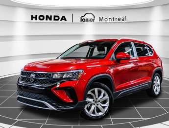 Volkswagen Taos Comfortline 2022