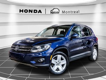 2016 Volkswagen Tiguan COMFORTLINE