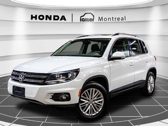 2016 Volkswagen Tiguan COMFORTLINE