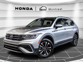2022 Volkswagen Tiguan Trendline