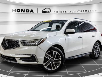 2017 Acura MDX Tech Pkg 8 places jamais accidenté