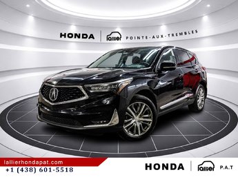 Acura RDX Platinum Elite 2019