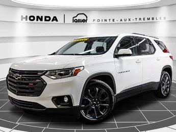 2021 Chevrolet Traverse RS 1 proprio jamais accidenté 65 000 km