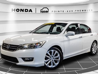 2014 Honda Accord Sedan Touring 1proprio 96 000 km  entretien chez honda