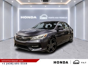 Honda Accord Sedan Touring 2016