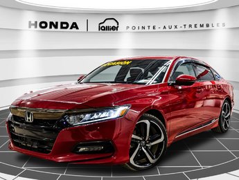 Honda Accord Sedan Sport manuelle rare sur le marché 2018