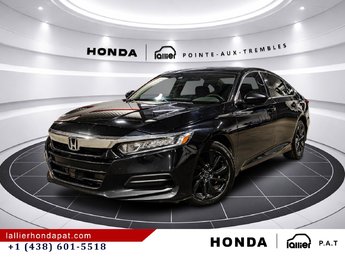 2018 Honda Accord Sedan LX