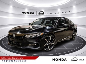 2019 Honda Accord Sedan Sport