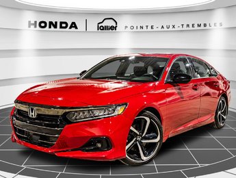 2021 Honda Accord Sedan Sport