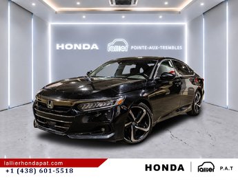Honda Accord Sedan Sport 2022