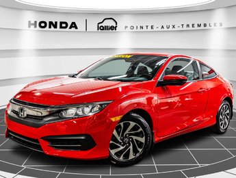 2016 Honda Civic Coupe LX 1 proprio 36 000 km