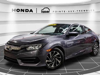 2016 Honda Civic Coupe LX JAMAIS ACCIDENTÉ