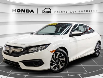 2018 Honda Civic Coupe LX 2 PORTES