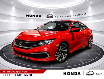 Honda Civic Coupe LX 2020