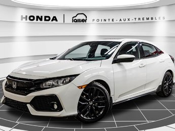 Honda Civic Hatchback Sport RARE MANUELLE SUR LE MARCHÉ 2017