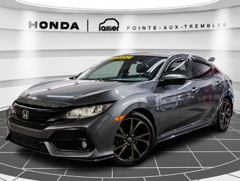 2017 Honda Civic Hatchback Sport 1 PROPRIO JAMAIS ACCIDENTÉ