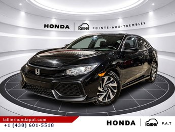 Honda Civic Hatchback LX 2017
