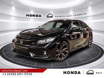 2018 Honda Civic Hatchback Sport