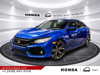 2018 Honda Civic Hatchback Sport