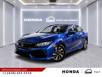Honda Civic Hatchback LX 2019