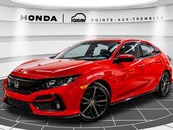 2020 Honda Civic Hatchback Sport