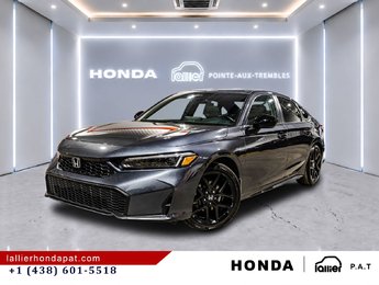 2026 Honda Civic Sedan Hybrid Sport