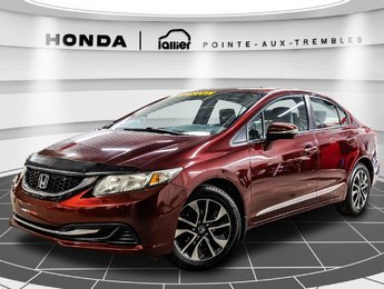 Honda Civic Sedan EX 120 000 km ECELLENTE CONDITION 2014