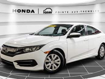 Honda Civic Sedan LX LA BERLINE LA PLUS RECHERCHÉE 2016