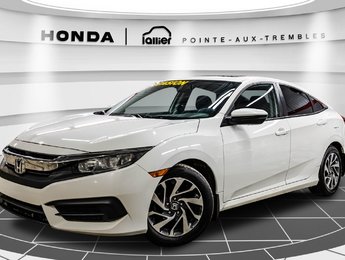 2016 Honda Civic Sedan EX 1 PROPRIO JAMAIS ACCIDENTÉ