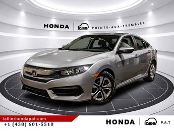 2016 Honda Civic Sedan LX