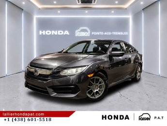 2016 Honda Civic Sedan LX