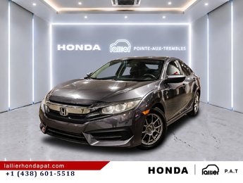 2016 Honda Civic Sedan LX