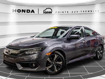 Honda Civic Sedan Touring JAMAIS ACCIDENTÉ 62 000 KM 2017