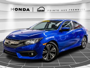 Honda Civic Sedan EX-T JAMAIS ACCIDENTÉ 2017