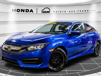 Honda Civic Sedan LX MANUELLE 2017