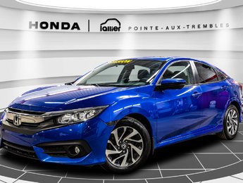 2018 Honda Civic Sedan EX GARANTIE HONDA 200 000 KM/AVRIL 2026