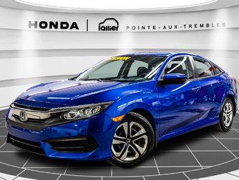 Honda Civic Sedan LX 2018