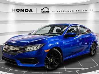 Honda Civic Sedan LX JAMAIS ACCIDENTÉ 2018