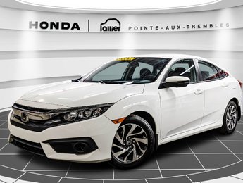 2018 Honda Civic Sedan SE MSGS ET DEMARREUR