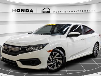 2018 Honda Civic Sedan SE JAMAIS ACCIDENTÉ MAGS DEMARREUR