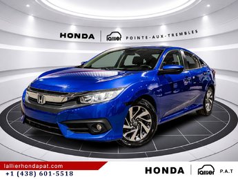2018 Honda Civic Sedan EX