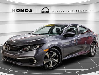 Honda Civic Sedan LX retour de location jamais accidenté 2019